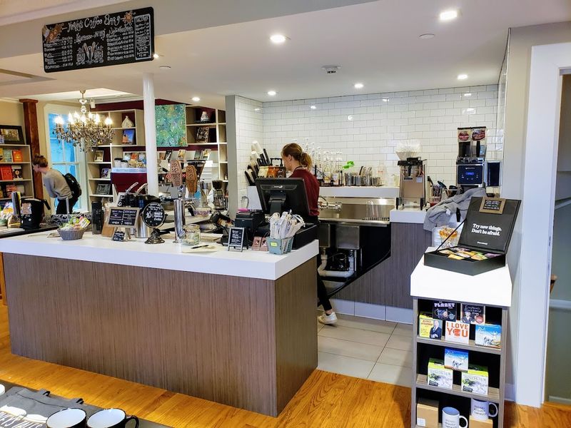 The Coffee Bar Right in the Middle of It All