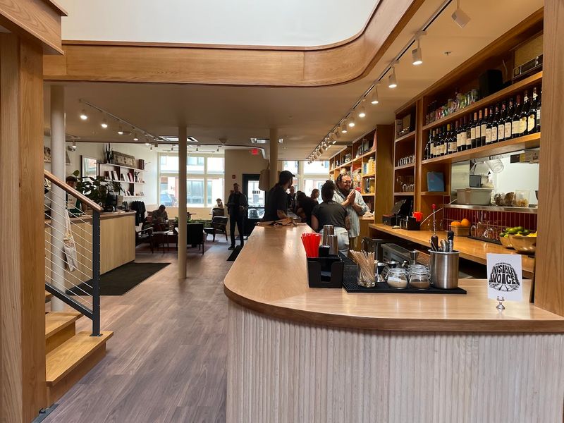 The Coffee Bar Up Front The Coffee Bar Up Front