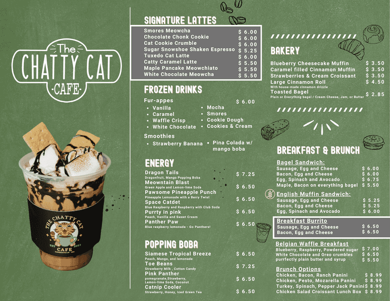 The Coffee Menu Worth Talking About