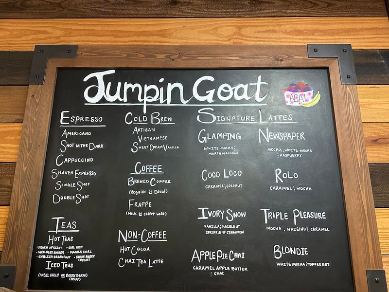 The Coffee Menu and Specialty Drinks The Coffee Menu and Specialty Drinks