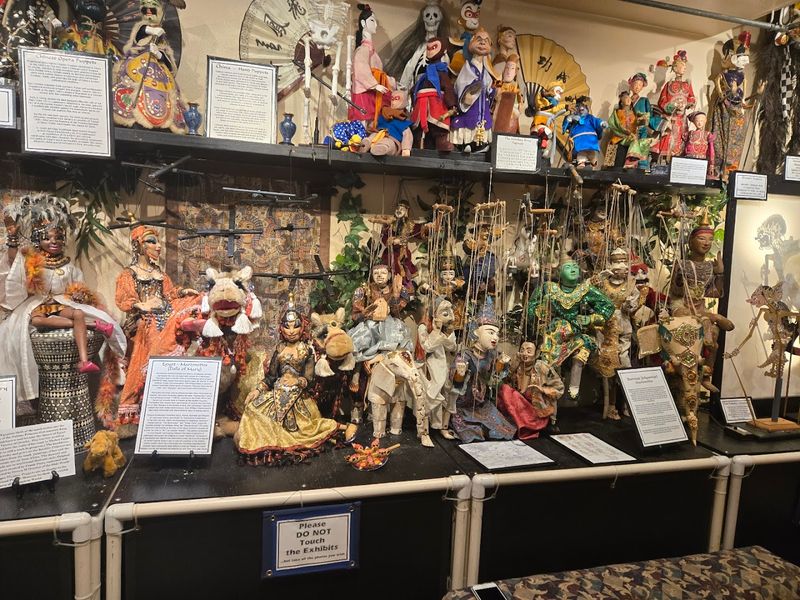 The Collection: Puppets From Around the World and Across History