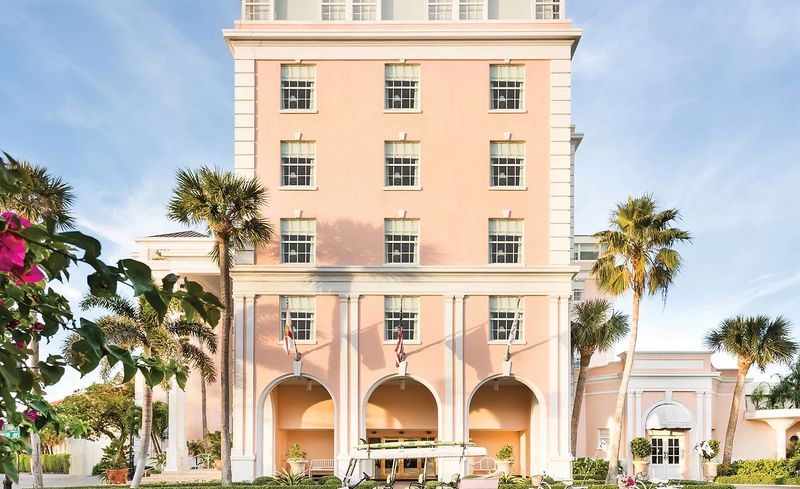 The Colony Hotel, Palm Beach, Florida, USA