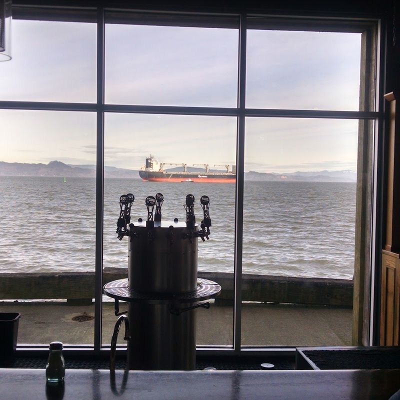 The Columbia River View From Your Seat