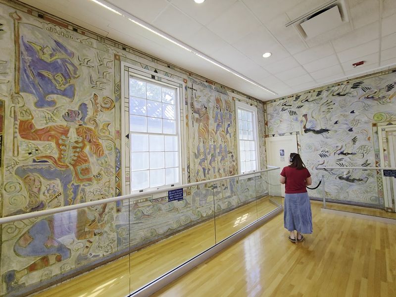 The Community Center Mural That Took a Lifetime to Understand