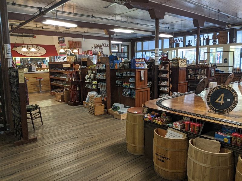 The Company Store and Museum Right Next Door