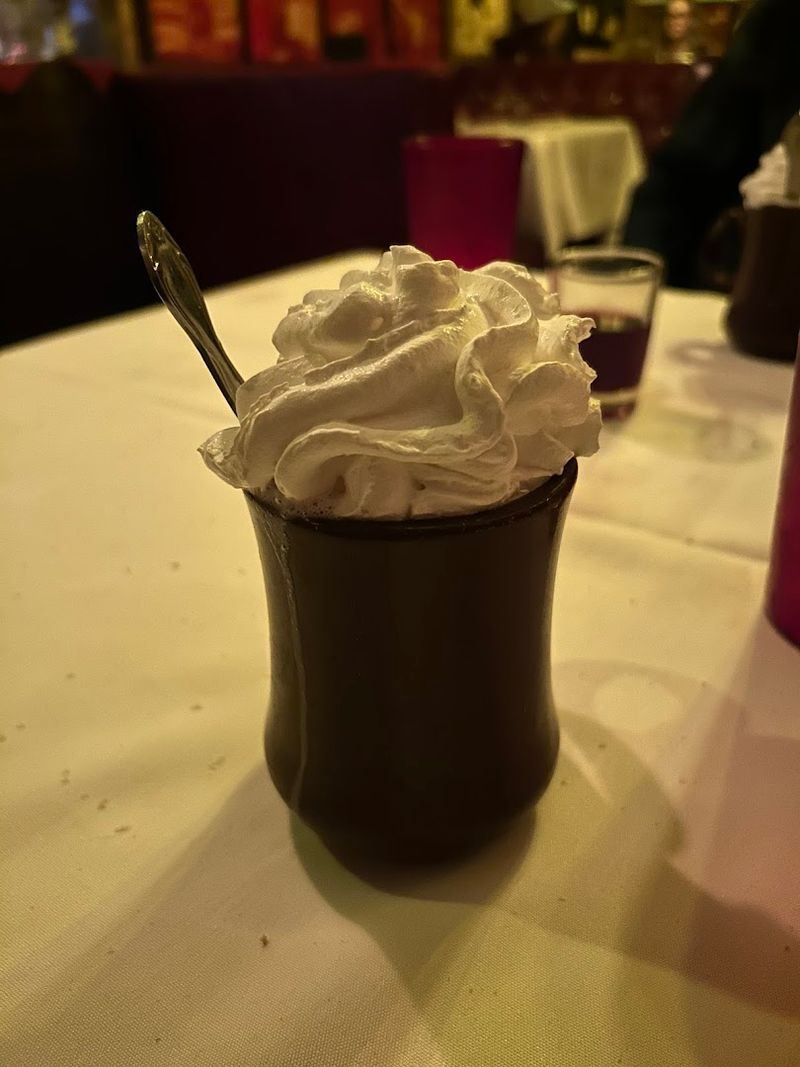 The Complimentary Cappuccino That Closes Every Meal