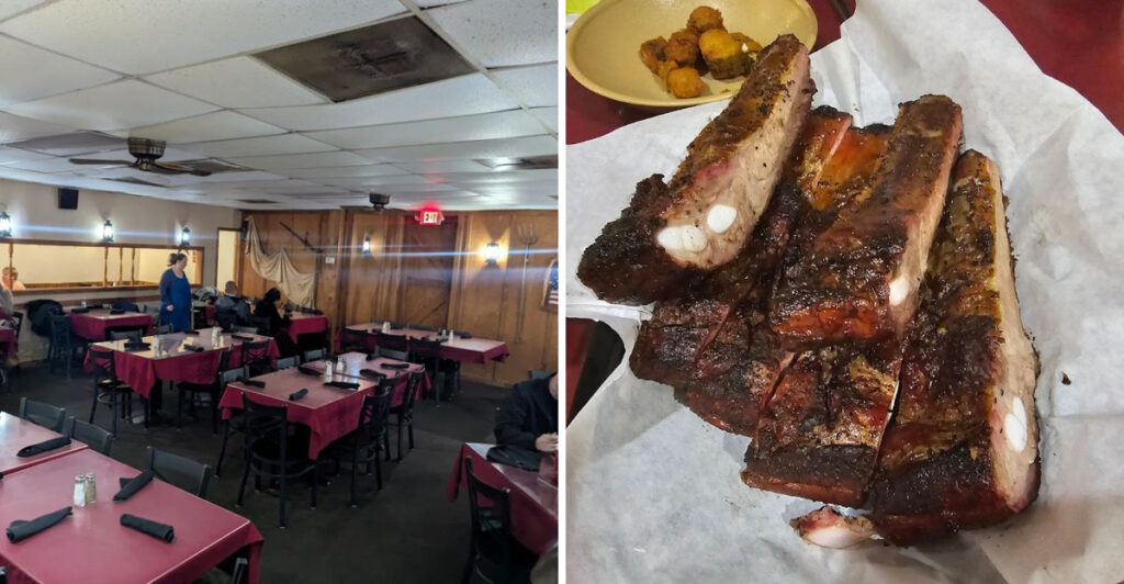The Complimentary Smoked Rib Is What Made This Oklahoma Restaurant a Road Trip Favorite