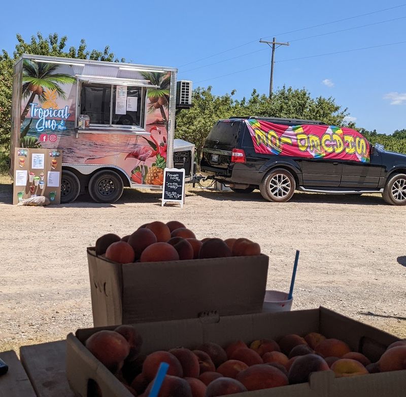 The Concession Stand and Peachy Treats