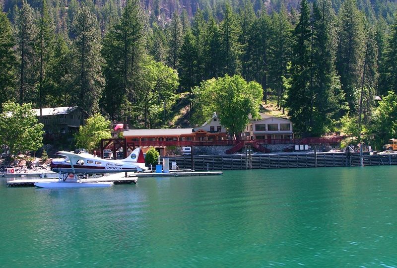 The Cookhouse at Stehekin — Washington