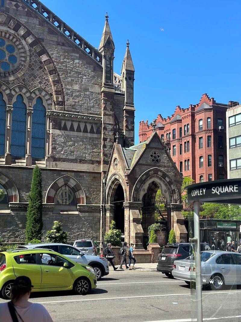 The Copley Square Neighborhood and What Surrounds It The Copley Square Neighborhood and What Surrounds It