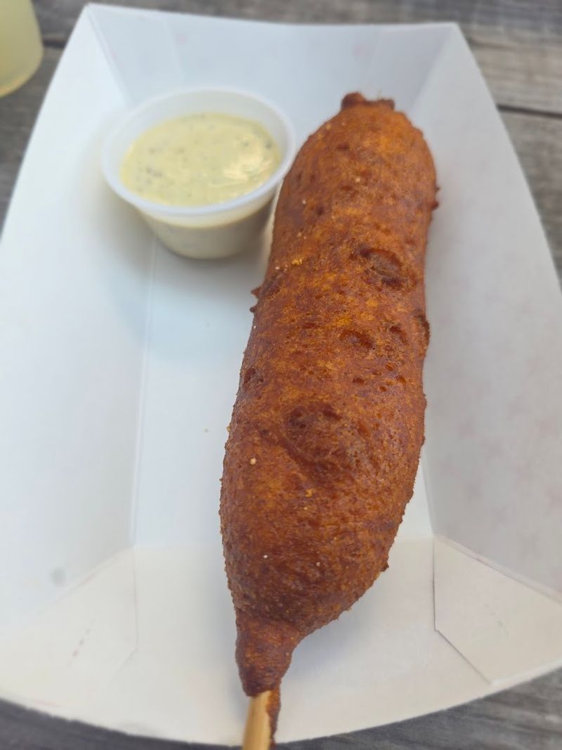 The Corn Dog That Changes Minds