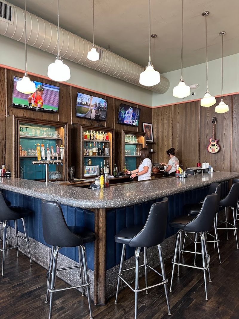 The Counter Seats Tell A Different Story Than The Booths The Counter Seats Tell A Different Story Than The Booths