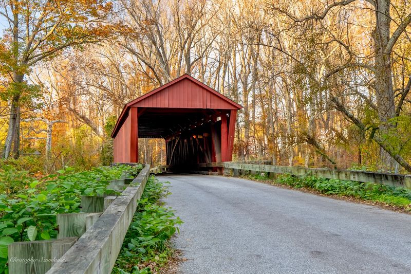 The Covered Bridge: A Walk Back to the 1800s