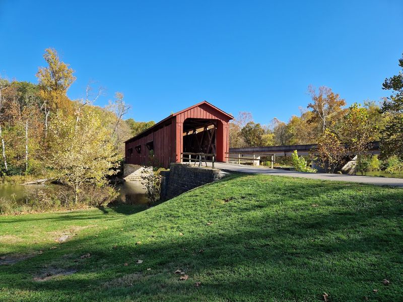 The Covered Bridge Trail Connection