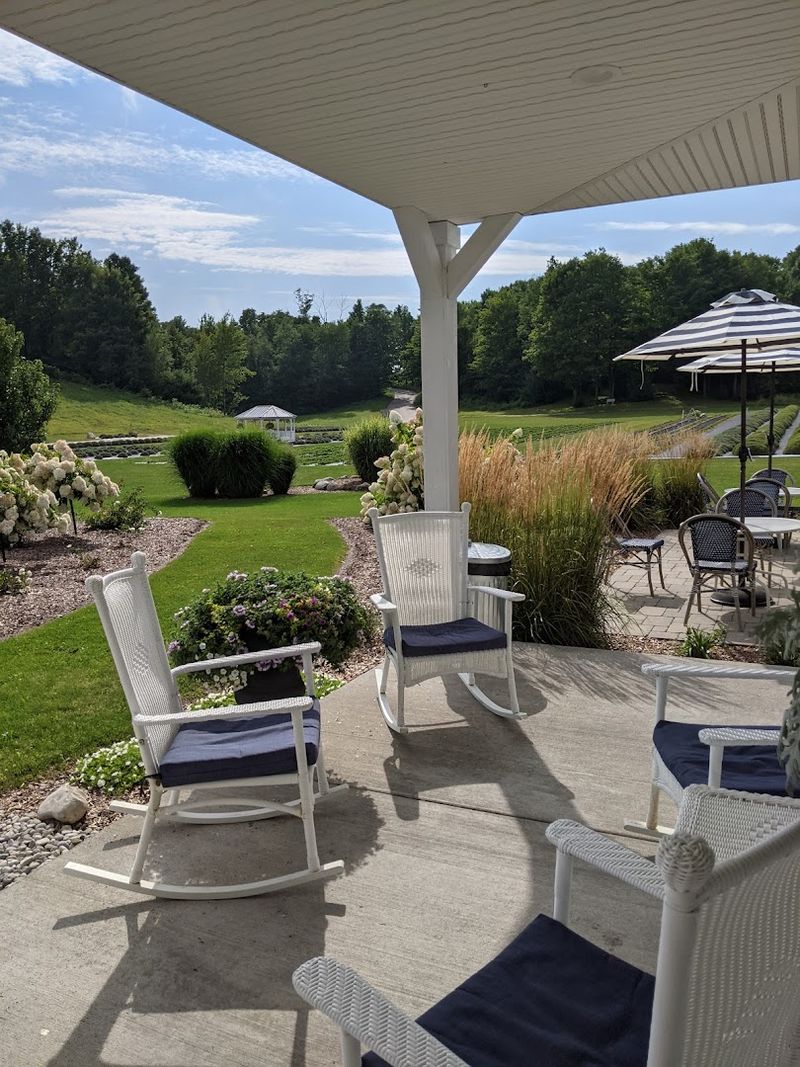 The Covered Patio With Views That Make You Slow Down The Covered Patio With Views That Make You Slow Down