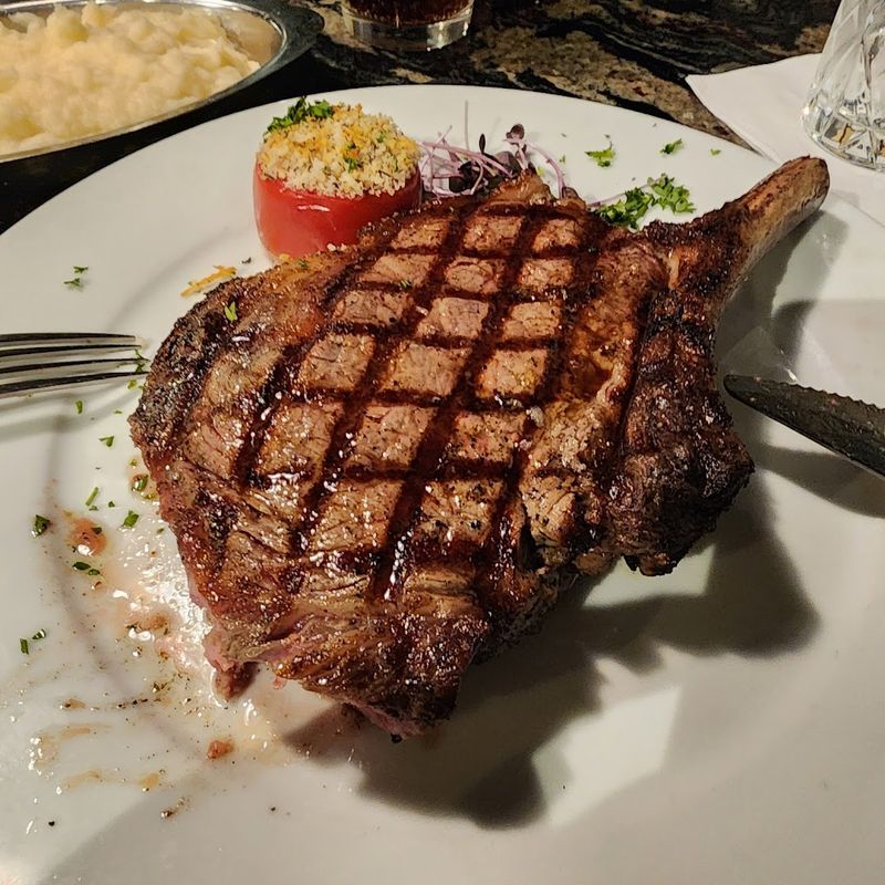 The Cowboy Steak for the Seriously Hungry