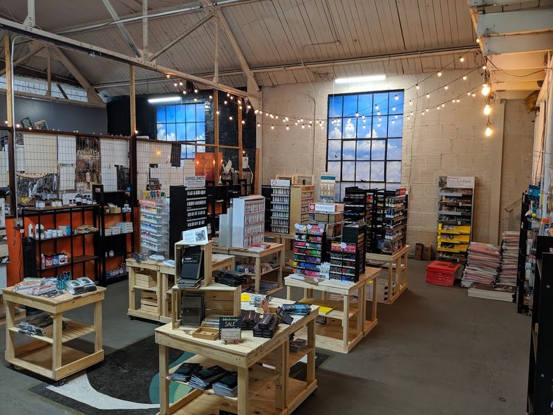 The Cozy, Welcoming Atmosphere Inside the Shop The Cozy, Welcoming Atmosphere Inside the Shop