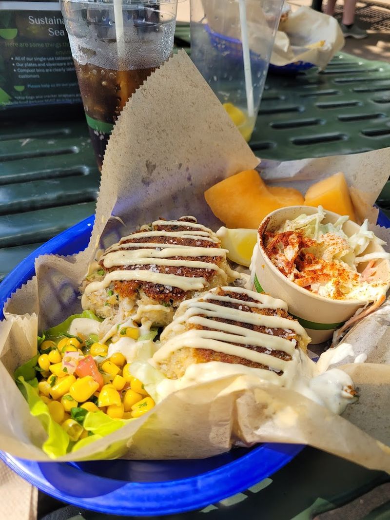 The Crab Cake Basket Worth Every Penny The Crab Cake Basket Worth Every Penny