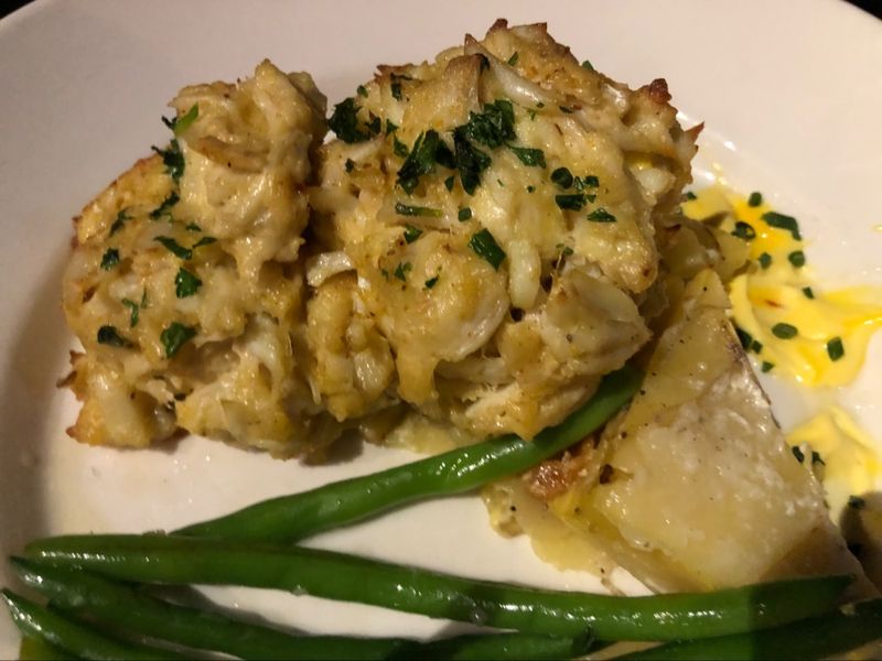 The Crab Cake That Lives Up to the Delaware Coast's Reputation