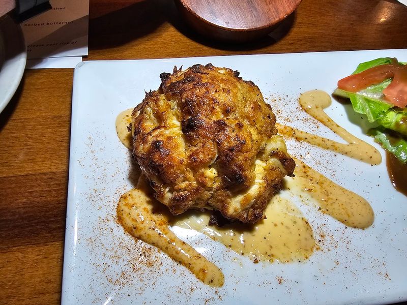 The Crab Cakes That Started the Conversation