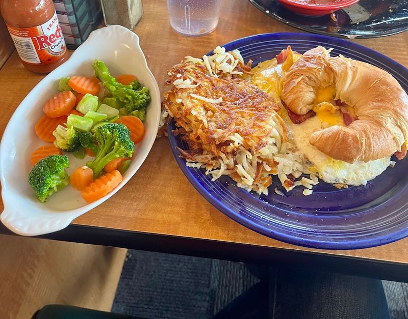 The Croissant Breakfast Sandwich You Will Keep Thinking About The Croissant Breakfast Sandwich You Will Keep Thinking About