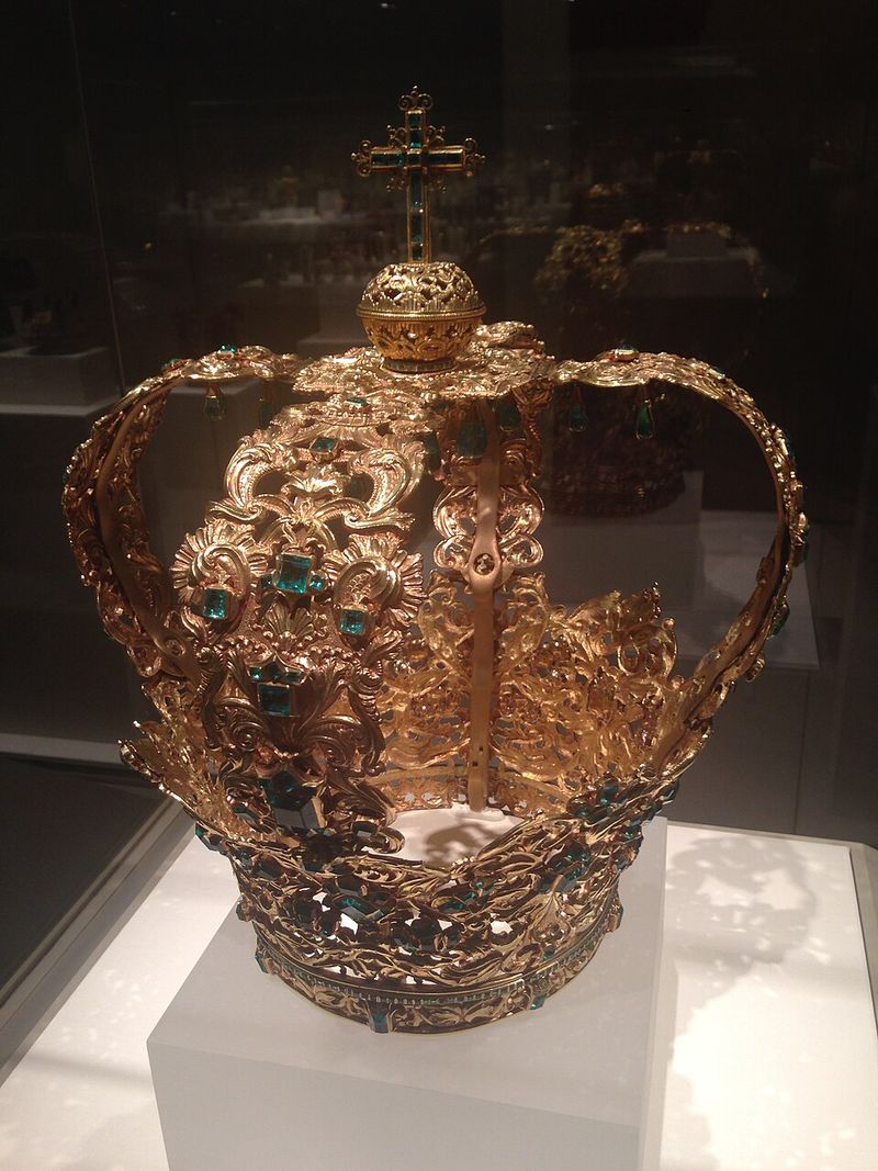 The Crown of the Virgin of the Andes - New York City, United States