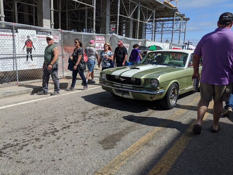 The Cruisin the Coast Event: When the Byway Comes Alive