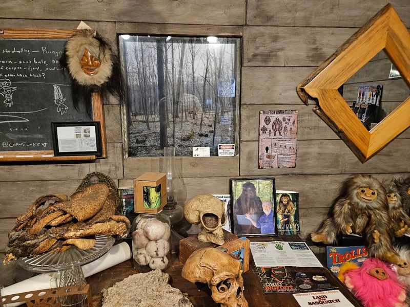 The Cryptozoology Corner and Troll Lore