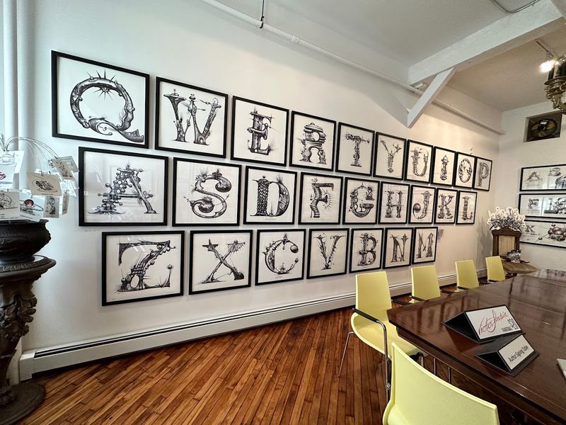 The Daedal Doodle Room and Its Whimsical World