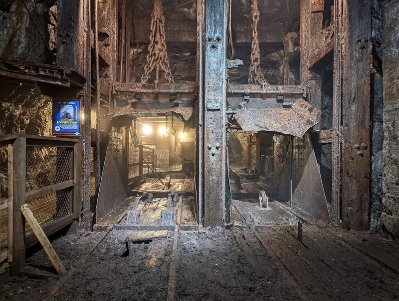 The Dark History the Mine Does Not Hide The Dark History the Mine Does Not Hide