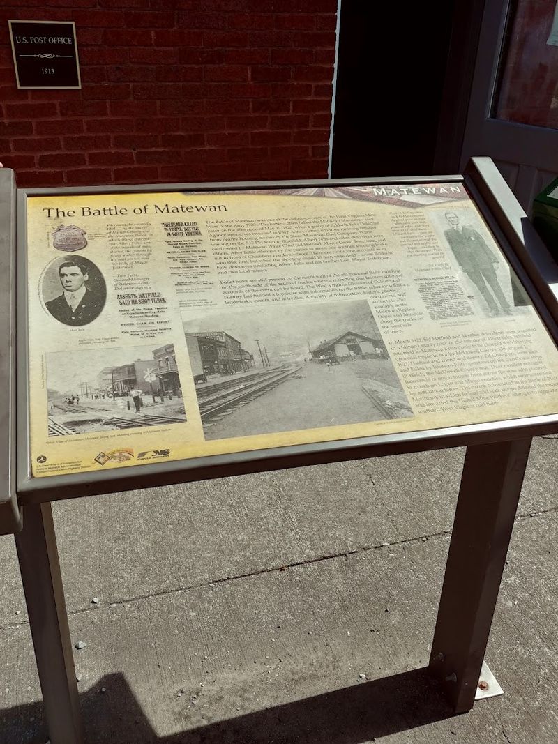 The Day Matewan Made National Headlines The Day Matewan Made National Headlines
