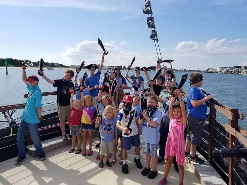The Daytime Pirate Adventure Tour for Families