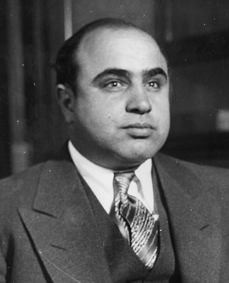 The Death of Al Capone's Mind The Death of Al Capone's Mind