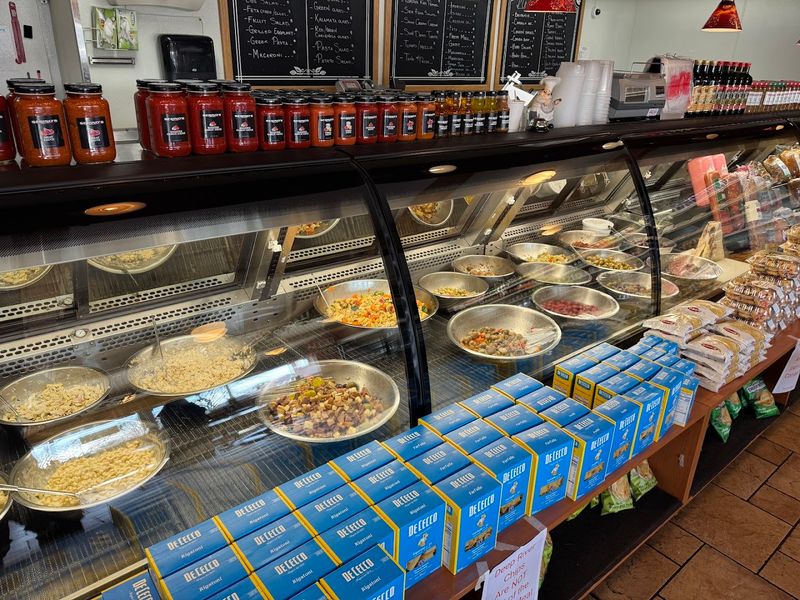The Deli Counter and Market Section The Deli Counter and Market Section