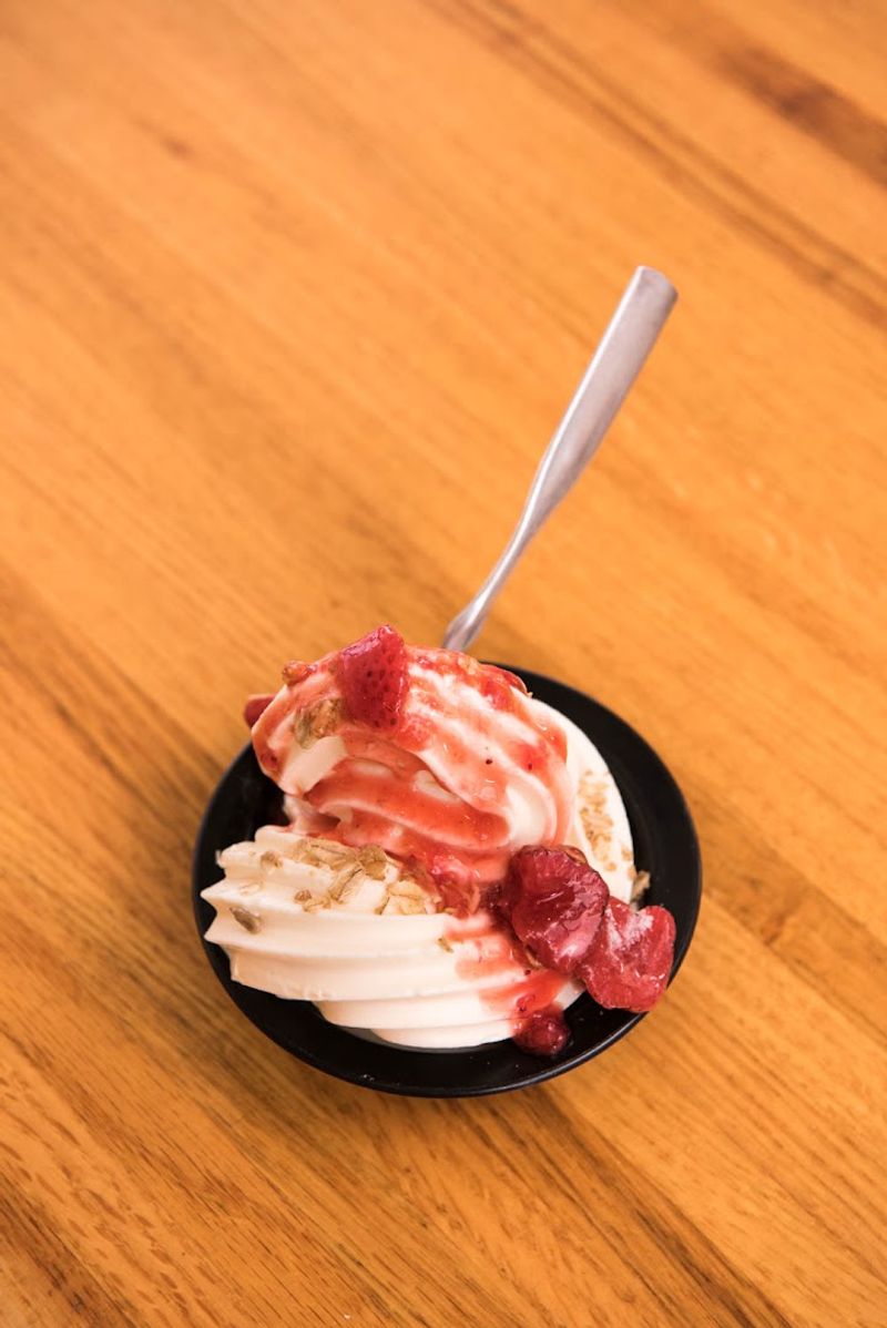 The Dessert Bar and Ice Cream Station