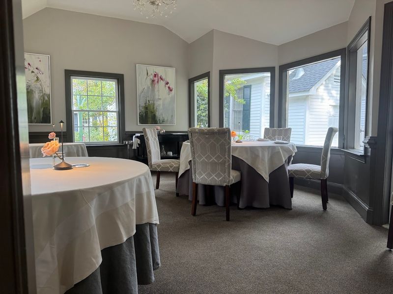 The Dining Room Atmosphere and Interior Charm