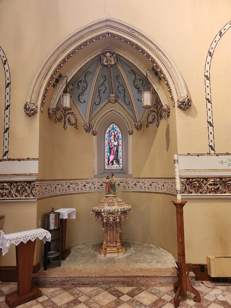 The Divine Mercy Shrine and Side Altars The Divine Mercy Shrine and Side Altars