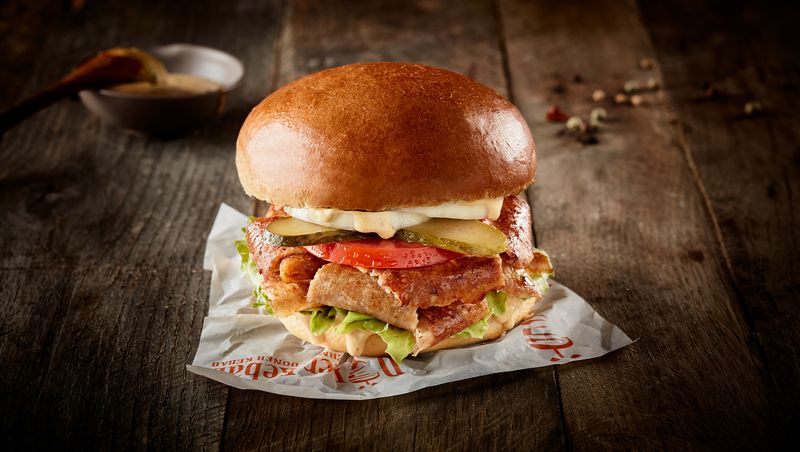 The Doner Burger That Surprised Everyone The Doner Burger That Surprised Everyone