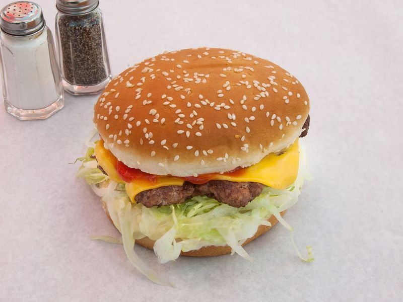 The Double Decker Burger