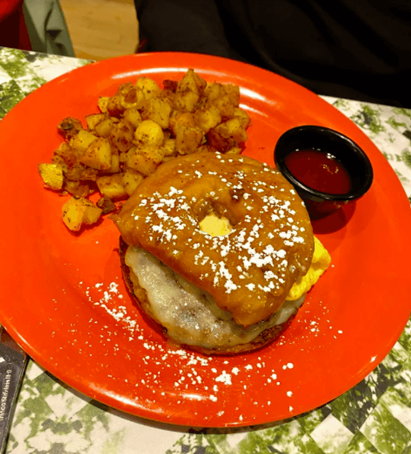 The Doughnut Breakfast Sandwich That Started The Conversation The Doughnut Breakfast Sandwich That Started The Conversation