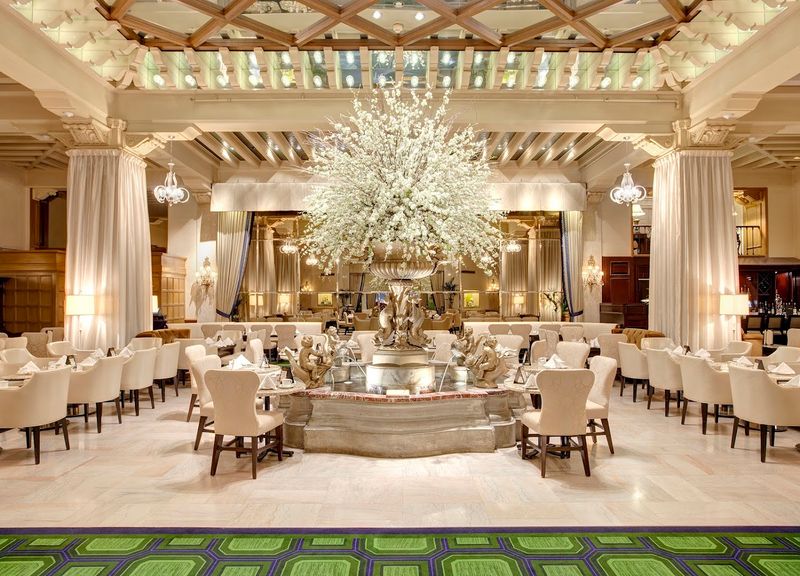 The Drake Hotel Palm Court — Chicago, Illinois