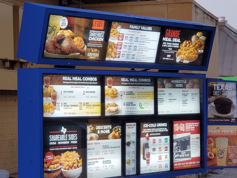 The Drive-Thru Experience at This Location