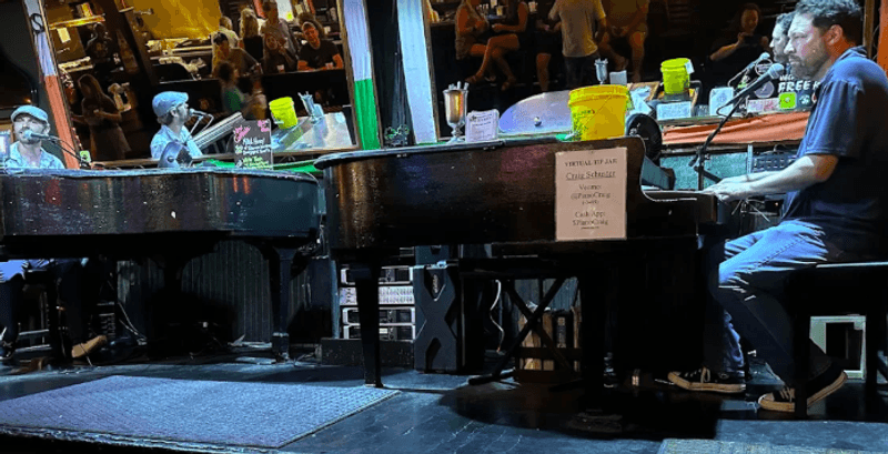 The Dueling Pianos Experience Worth Staying Late For The Dueling Pianos Experience Worth Staying Late For
