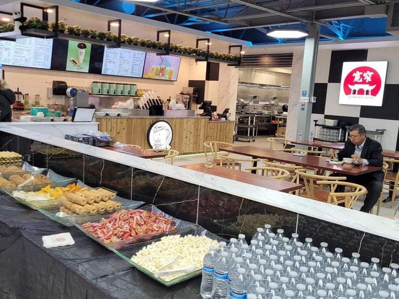 The Egg Roll Counter: A First-Floor Favorite