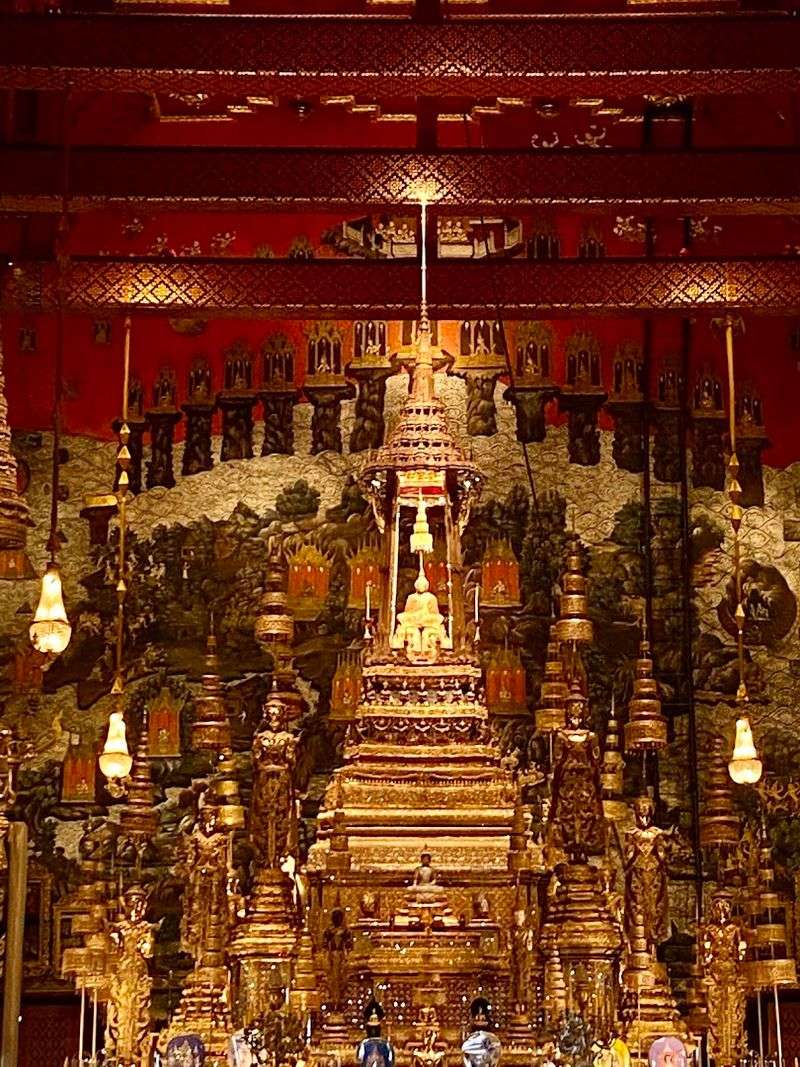The Emerald Buddha - Bangkok, Thailand