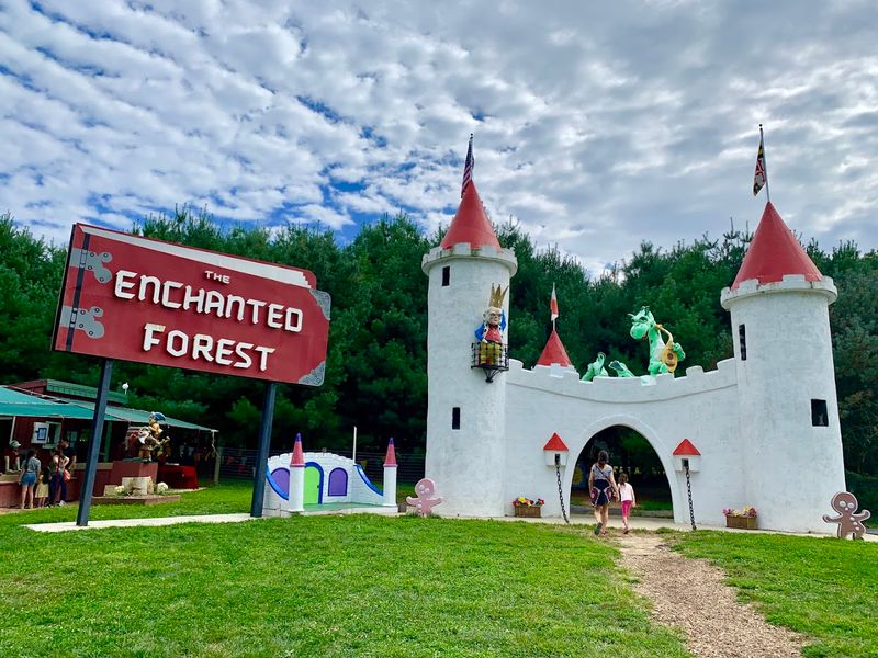 The Enchanted Forest: A Maryland Legend That Refused to Fade The Enchanted Forest: A Maryland Legend That Refused to Fade