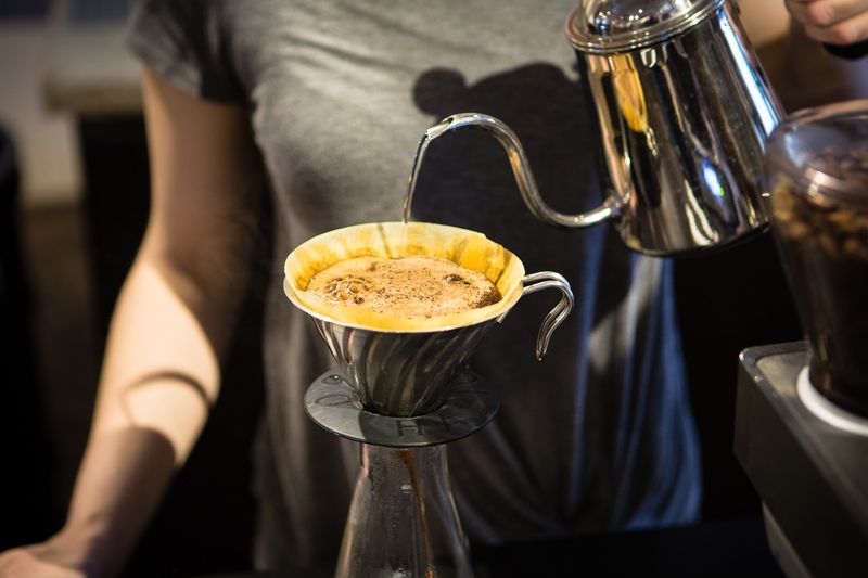 The Espresso and Pour-Over Menu