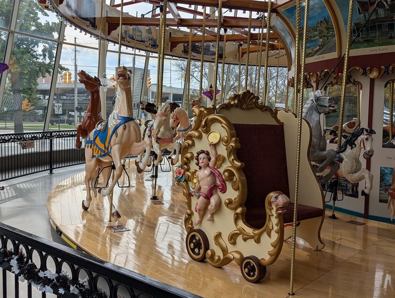 The Euclid Beach Carousel: A Bonus You Did Not Expect
