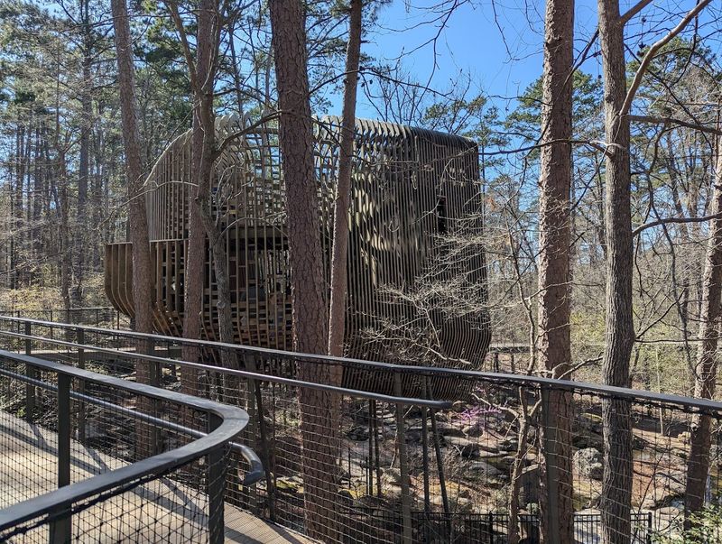 The Evans Children's Adventure Garden and Family-Friendly Features