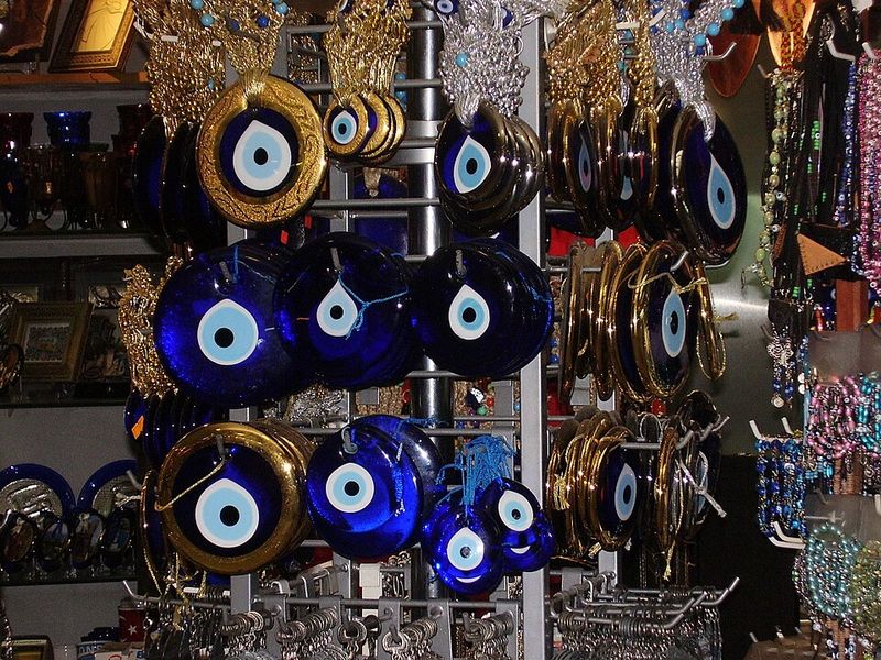 The Evil Eye Can Cause Harm